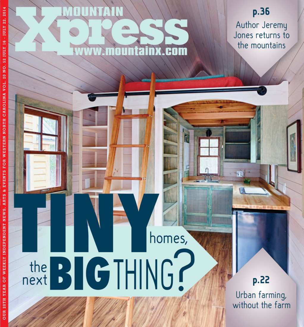 Tiny Homes Cover