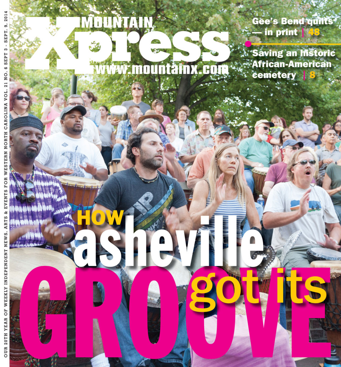 9/3/14 Mountain Xpress Cover Image