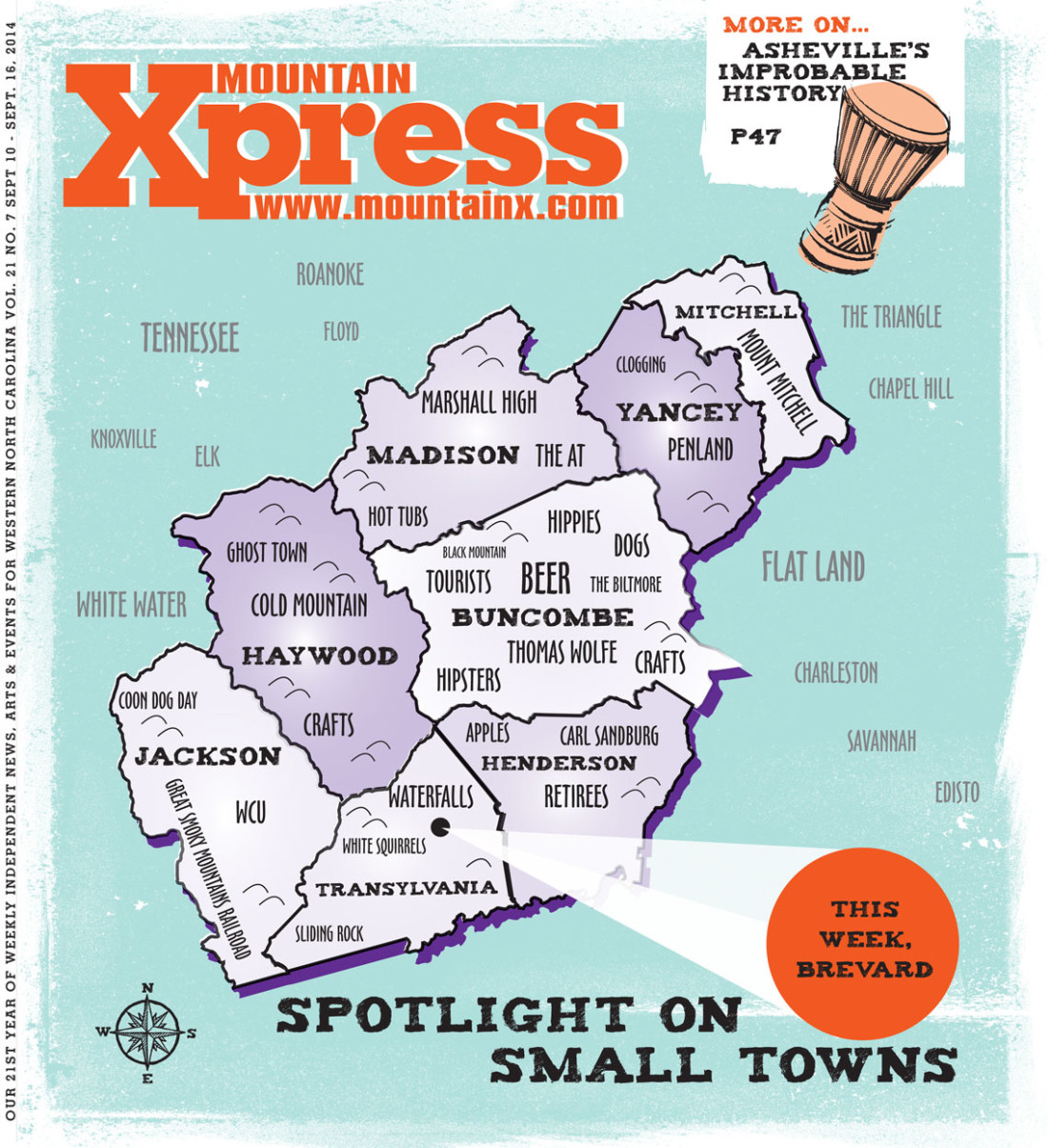 Small Towns: Cover