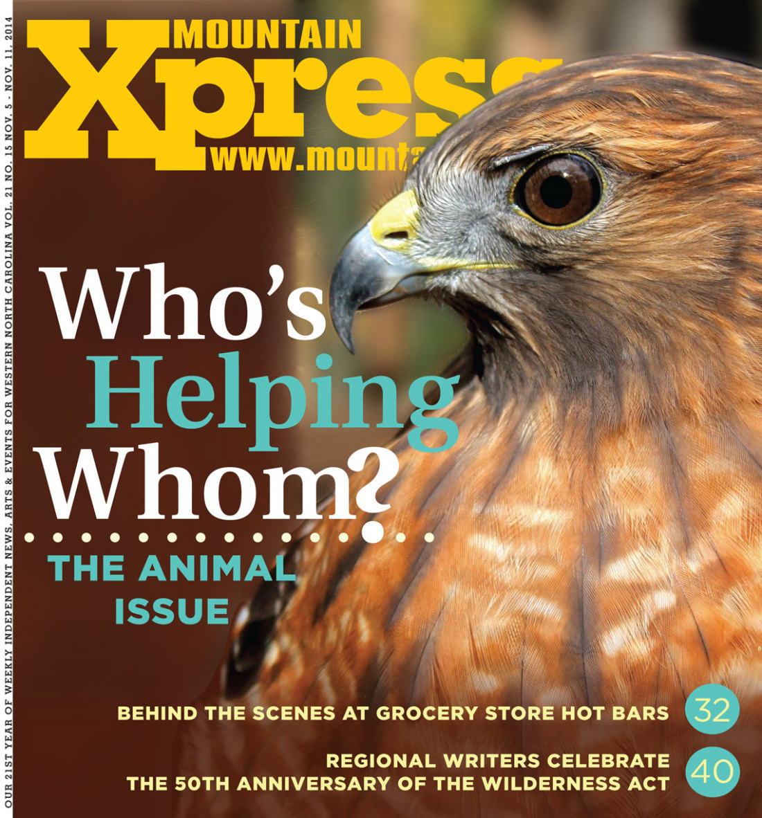 The Animal Issue: Cover